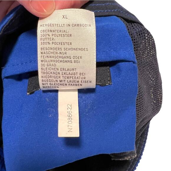 Nautica, Royal Blue, Swim Board Shorts, Men's XL Swimsuit - Picture 6 of 10